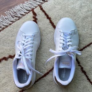 Adidas White Sneakers Cloudfoam Comfort